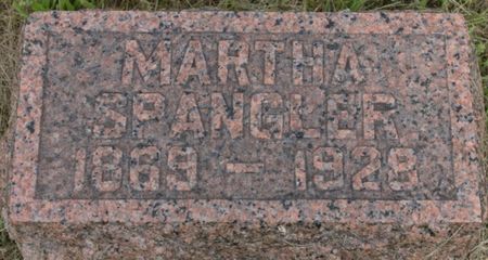 SPANGLER, MARTHA - Page County, Iowa | MARTHA SPANGLER 