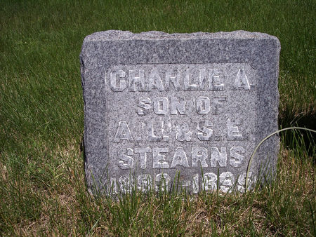 STEARNS, CHARLIE A. - Page County, Iowa | CHARLIE A. STEARNS 