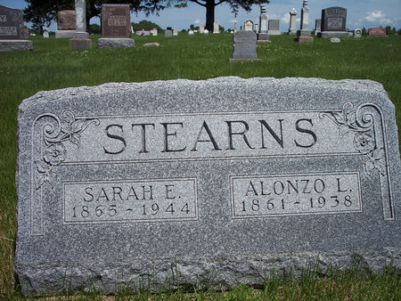 STEARNS, ALONZO L. - Page County, Iowa | ALONZO L. STEARNS 