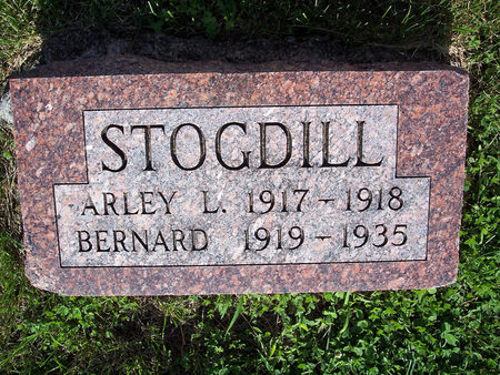 STOGDILL, ARLEY L. - Page County, Iowa | ARLEY L. STOGDILL 