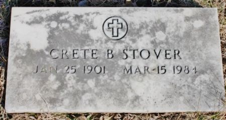 PECK STOVER, CRETE B. - Page County, Iowa | CRETE B. PECK STOVER 