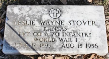 STOVER, LESLIE WAYNE - Page County, Iowa | LESLIE WAYNE STOVER 