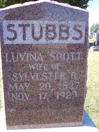 SCOTT STUBBS, LUVINA - Page County, Iowa | LUVINA SCOTT STUBBS 