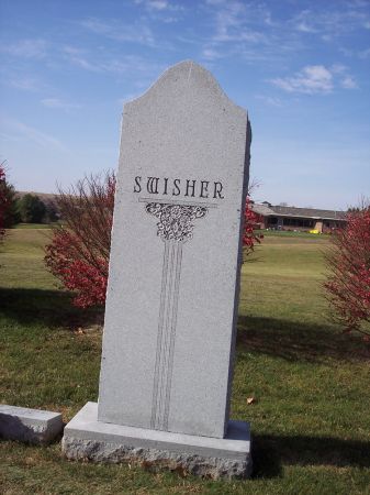 SWISHER, FAMILY STONE - Page County, Iowa | FAMILY STONE SWISHER 