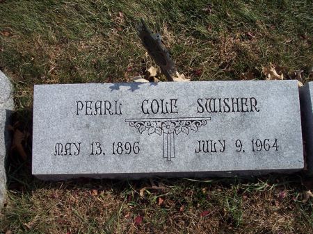 COLE SWISHER, PEARL - Page County, Iowa | PEARL COLE SWISHER 
