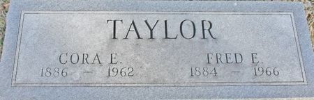 TAYLOR, CORA E. - Page County, Iowa | CORA E. TAYLOR 