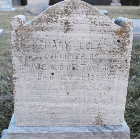 TAYLOR, MARY LELA - Page County, Iowa | MARY LELA TAYLOR 