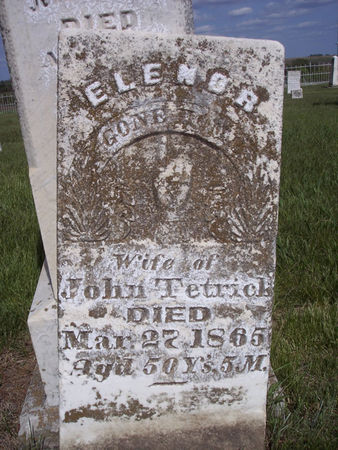 TETRICK, ELENOR - Page County, Iowa | ELENOR TETRICK 