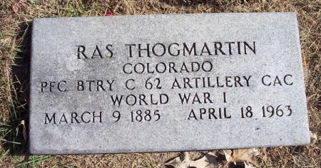 THOGMARTIN, RAS - Page County, Iowa | RAS THOGMARTIN 