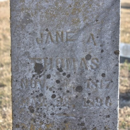 THOMAS, JANE A. - Page County, Iowa | JANE A. THOMAS 