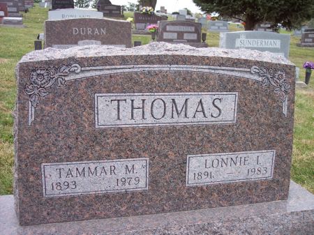 THOMAS, LONNIE I. - Page County, Iowa | LONNIE I. THOMAS 