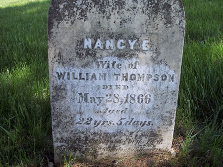 THOMPSON, NANCY E. - Page County, Iowa | NANCY E. THOMPSON 