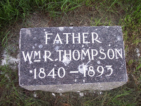 THOMPSON, WILLIAM R. - Page County, Iowa | WILLIAM R. THOMPSON 