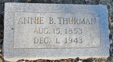 THURMAN, ANNA 
