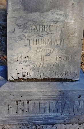 THURMAN, BARRETT - Page County, Iowa | BARRETT THURMAN 