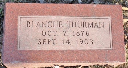 THURMAN, BLANCHE - Page County, Iowa | BLANCHE THURMAN 