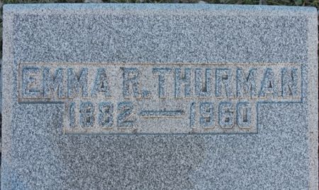 RIDGEWAY THURMAN, EMMA ETHEL - Page County, Iowa | EMMA ETHEL RIDGEWAY THURMAN 