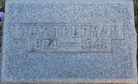 THURMAN, GUY - Page County, Iowa | GUY THURMAN 