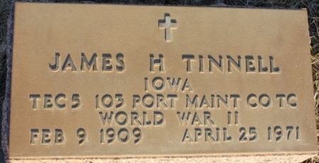 TINNELL, JAMES HENDRIX - Page County, Iowa | JAMES HENDRIX TINNELL 