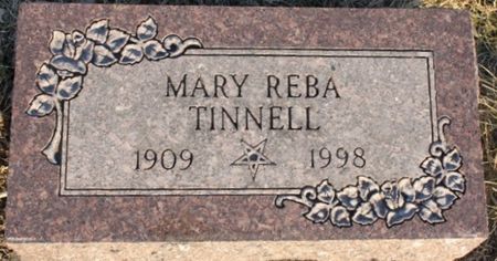 PUTHUFF TINNELL, MARY REBA - Page County, Iowa | MARY REBA PUTHUFF TINNELL 