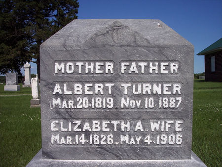 TURNER, ELIZABETH A. - Page County, Iowa | ELIZABETH A. TURNER 