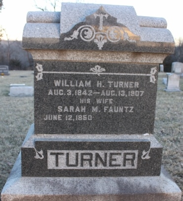 TURNER, WILLIAM HENRY - Page County, Iowa | WILLIAM HENRY TURNER 