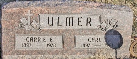 HUTT ULMER, CARRIE ELLEN - Page County, Iowa | CARRIE ELLEN HUTT ULMER 