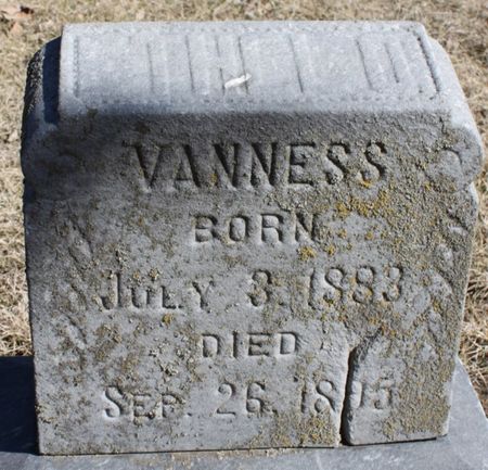 VANNESS, ETHEL O. - Page County, Iowa | ETHEL O. VANNESS 