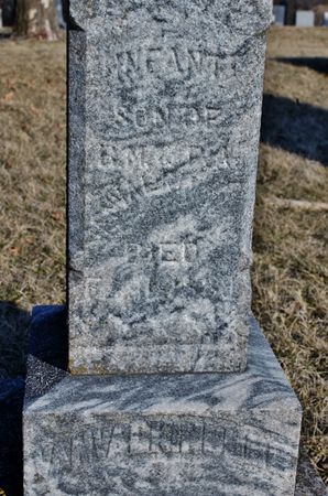 VANVALKINBURG, INFANT SON - Page County, Iowa | INFANT SON VANVALKINBURG 