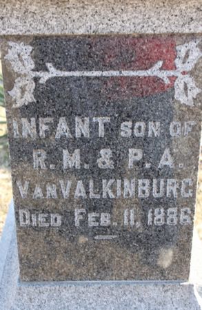 VANVALKINBURG, SON INFANT - Page County, Iowa | SON INFANT VANVALKINBURG 