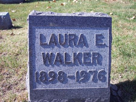 WALKER, LAURA E. - Page County, Iowa | LAURA E. WALKER 