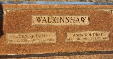WALKINSHAW, ANNA - Page County, Iowa | ANNA WALKINSHAW 