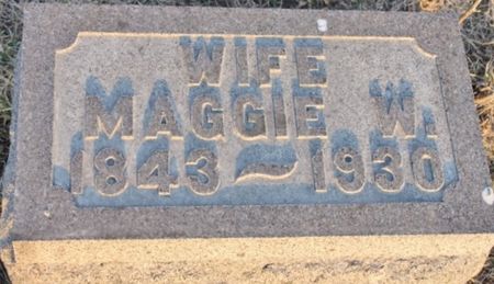 WALKINSHAW, MARGARET 