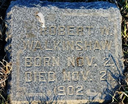 WALKINSHAW, ROBERT W. - Page County, Iowa | ROBERT W. WALKINSHAW 