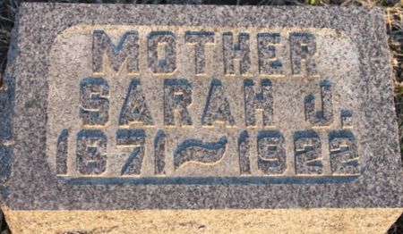 HENNING WALKINSHAW, SARAH J. - Page County, Iowa | SARAH J. HENNING WALKINSHAW 