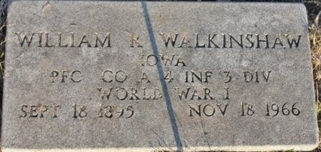 WALKINSHAW, WILLIAM ROY - Page County, Iowa | WILLIAM ROY WALKINSHAW 