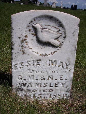 WAMSLEY, ESSIE MAY - Page County, Iowa | ESSIE MAY WAMSLEY 
