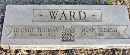 WARD, GEORGE THOMAS - Page County, Iowa | GEORGE THOMAS WARD 