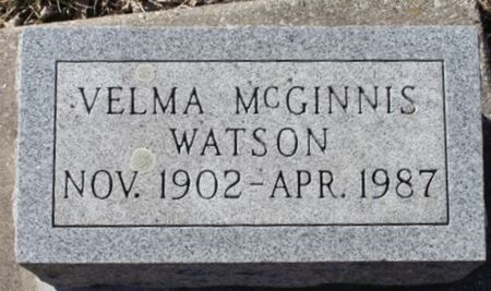 WATSON, VELMA - Page County, Iowa | VELMA WATSON 