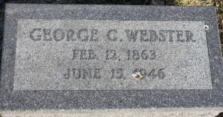 WEBSTER, GEORGE CLEBER - Page County, Iowa | GEORGE CLEBER WEBSTER 