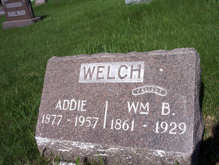 WELCH, WILLIAM B. - Page County, Iowa | WILLIAM B. WELCH 