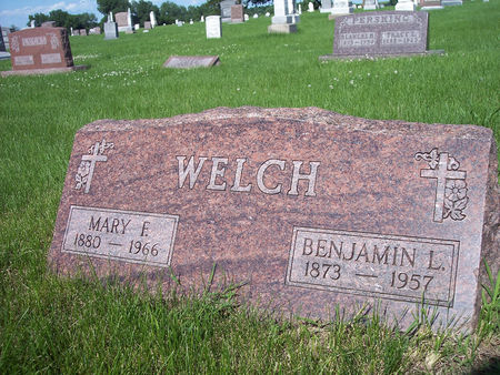 WELCH, MARY F. - Page County, Iowa | MARY F. WELCH 