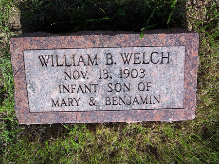WELCH, WILLIAM B. - Page County, Iowa | WILLIAM B. WELCH 