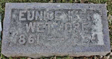 WETMORE, EUNICE - Page County, Iowa | EUNICE WETMORE 