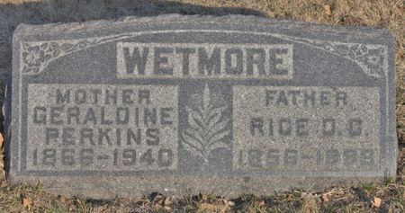 WETMORE-PERKINS, GERALDINE - Page County, Iowa | GERALDINE WETMORE-PERKINS 