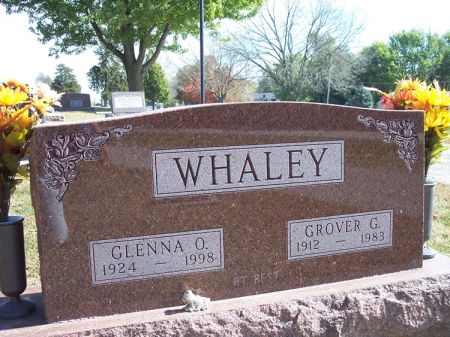 WHALEY, GROVER G. - Page County, Iowa | GROVER G. WHALEY 