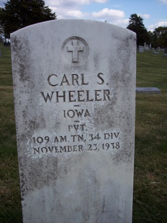 WHEELER, CARL S. - Page County, Iowa | CARL S. WHEELER 