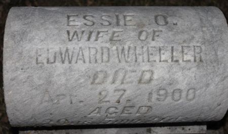 WHEELER, ESSIE O. - Page County, Iowa | ESSIE O. WHEELER 
