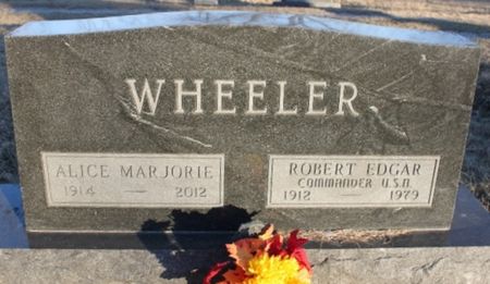 WHEELER, ALICE MARJORIE - Page County, Iowa | ALICE MARJORIE WHEELER 