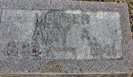 TURNBULL WHIGHAM, AMY AGNES - Page County, Iowa | AMY AGNES TURNBULL WHIGHAM 